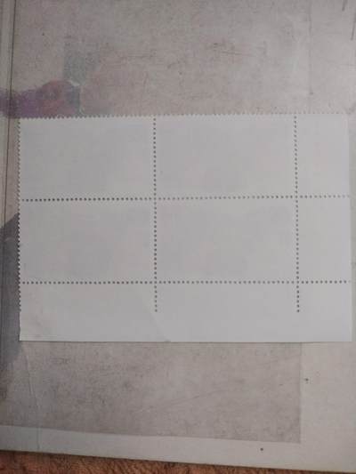 邮票专场 1998年  警民联防纪念邮票。四方连。