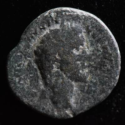 【良泉】第三十一期，5月1日晚结束，古希腊 古罗马 古波斯 丝绸之路古代钱币100组 - 克，公元140-144年【古罗马】“五贤帝”安东尼·庇护，阿斯大铜币，8.6克
