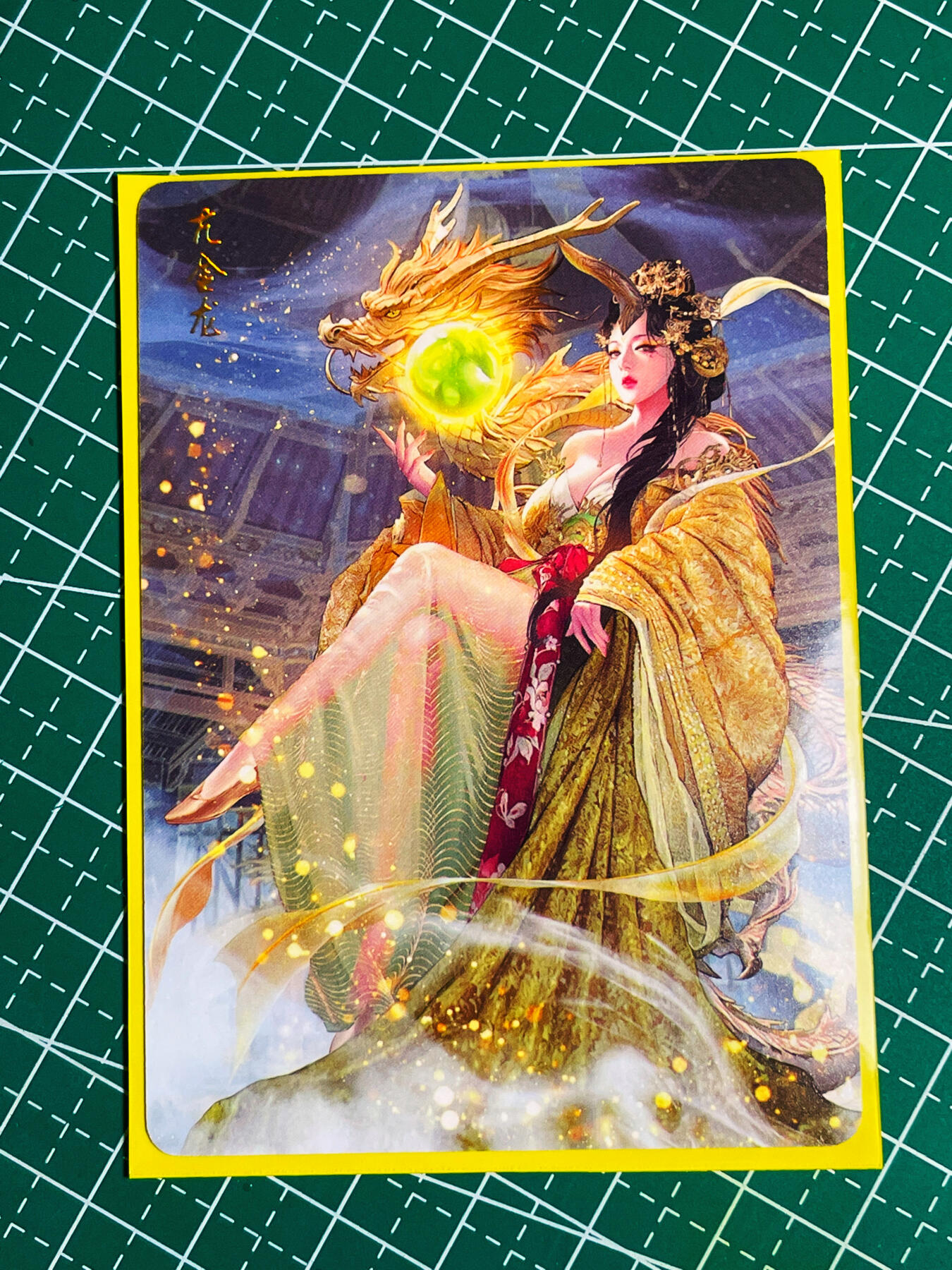 显眼宝第八期 私人收藏欣赏一下吧 燎原卡牌 西游普卡 巴丁老师 亢金龙 一张