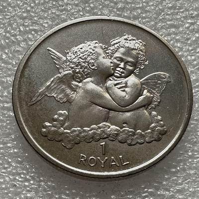 🌹外币初藏🌹🐯2025年第32场  每周二四六晚8️⃣点 接代拍 - 直布罗陀1998年天使一克朗