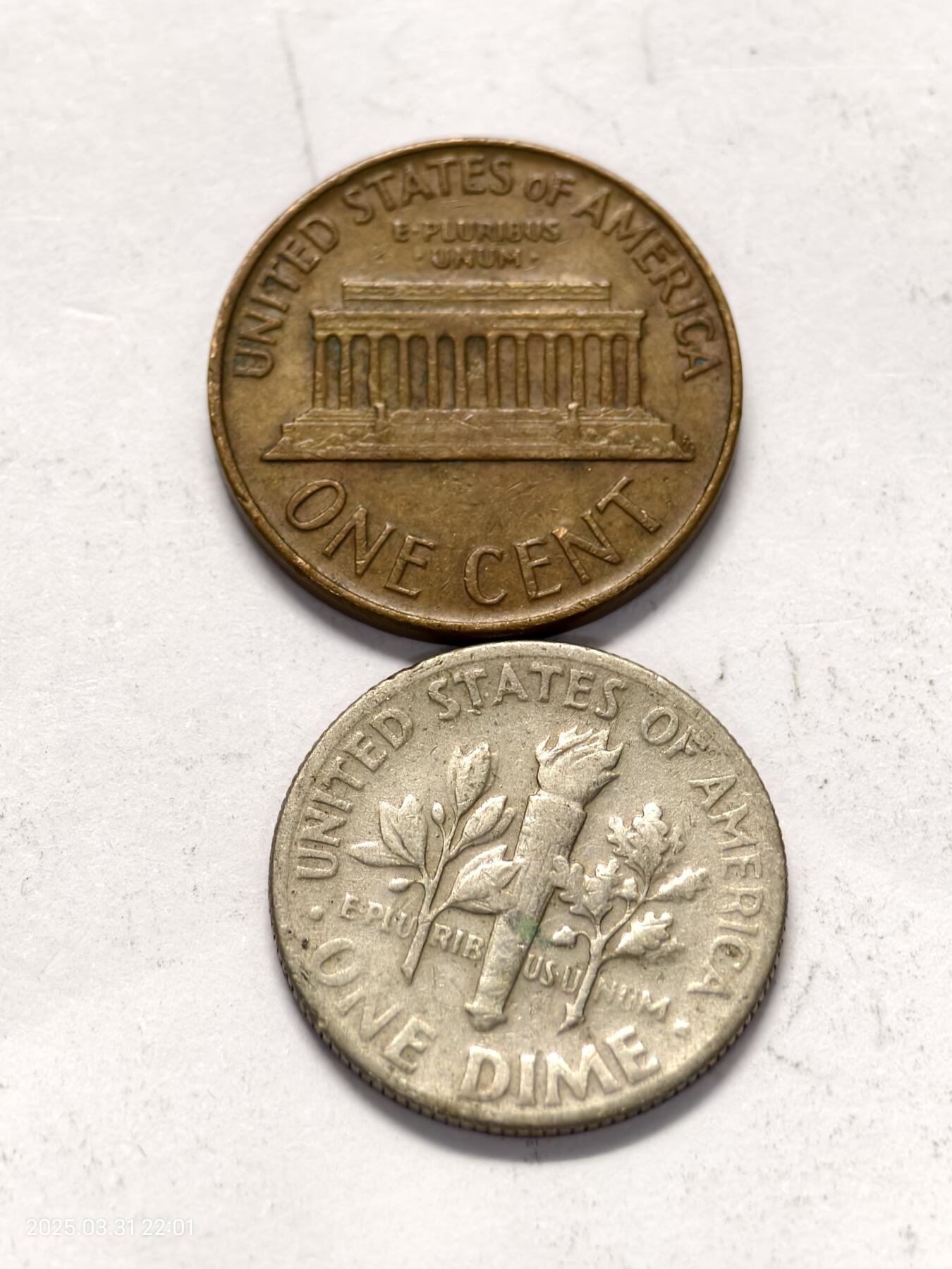 思丞收藏新店开张　散币第6场 0元起拍 可预留 美国两枚