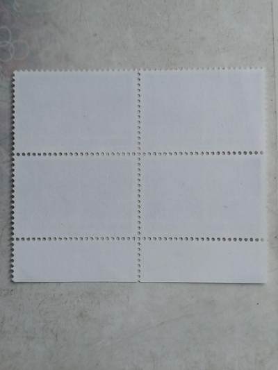 邮票专场 1991年 西昌卫星发射中心纪念邮票。四方连。