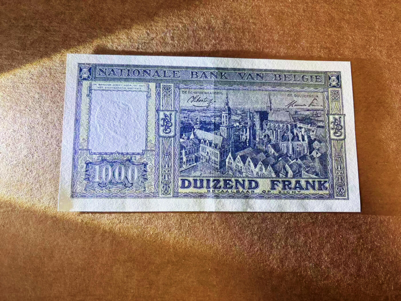 First
