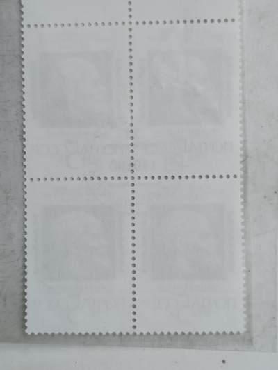 邮票专场 1990年 苏联邮票。四方连。