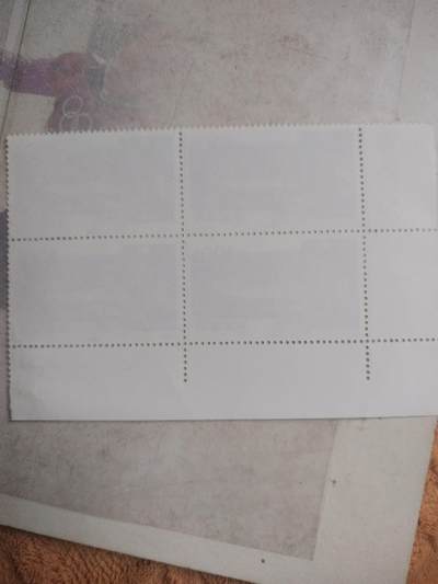 邮票专场 1998年  交通管理纪念邮票。四方连。