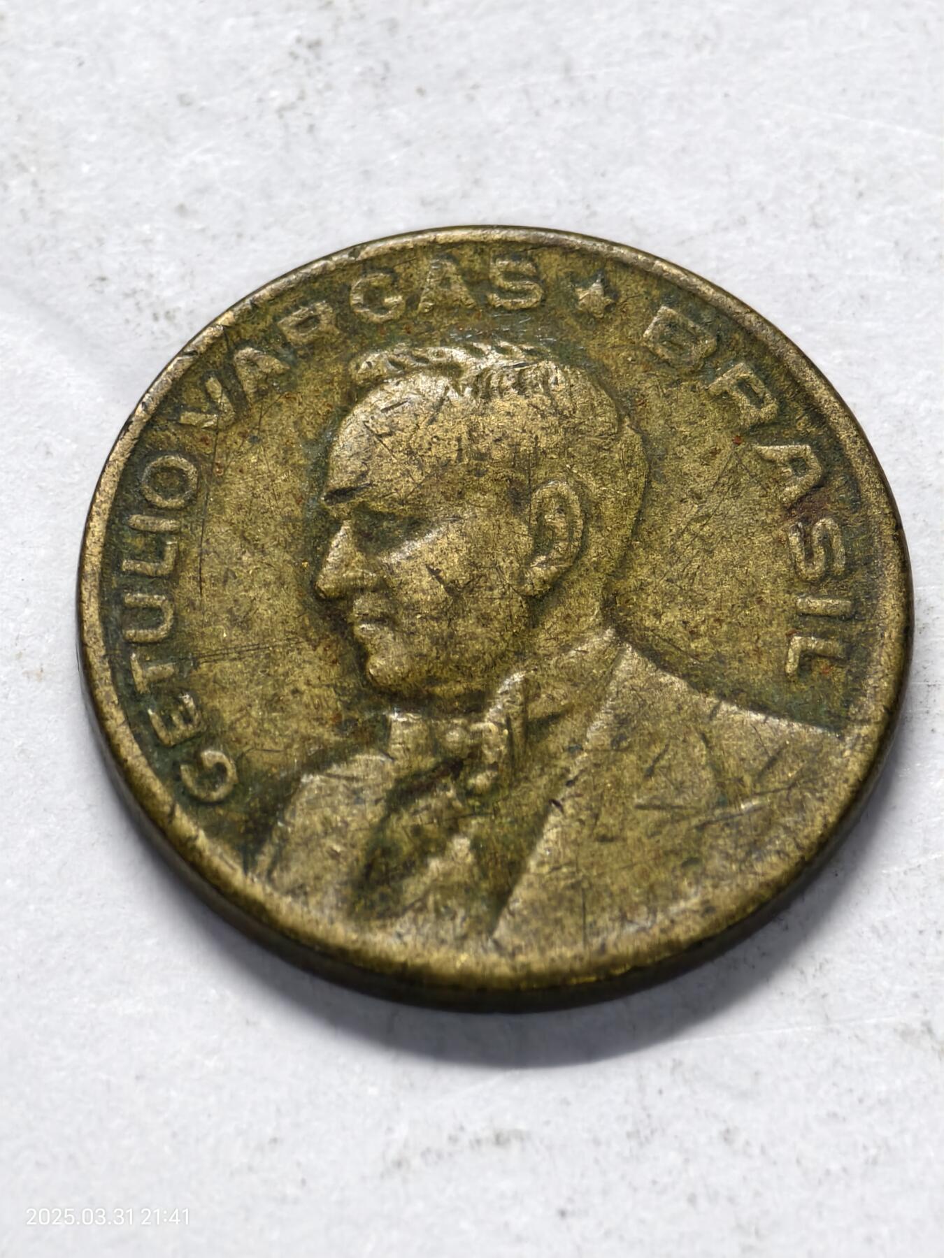 思丞收藏新店开张　散币第6场 0元起拍 可预留 巴西1947-20分