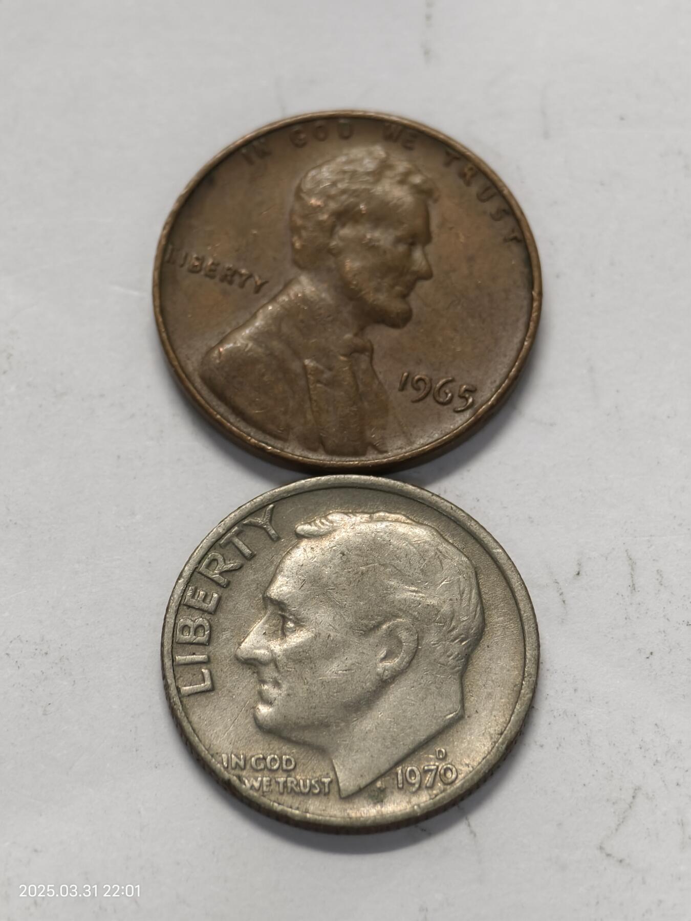 思丞收藏新店开张　散币第6场 0元起拍 可预留 美国两枚