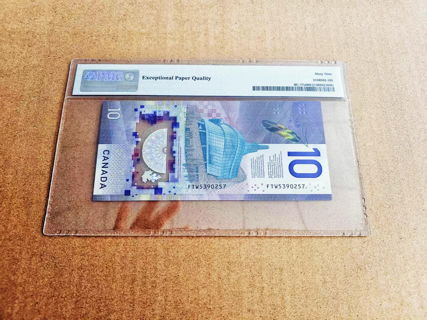 First