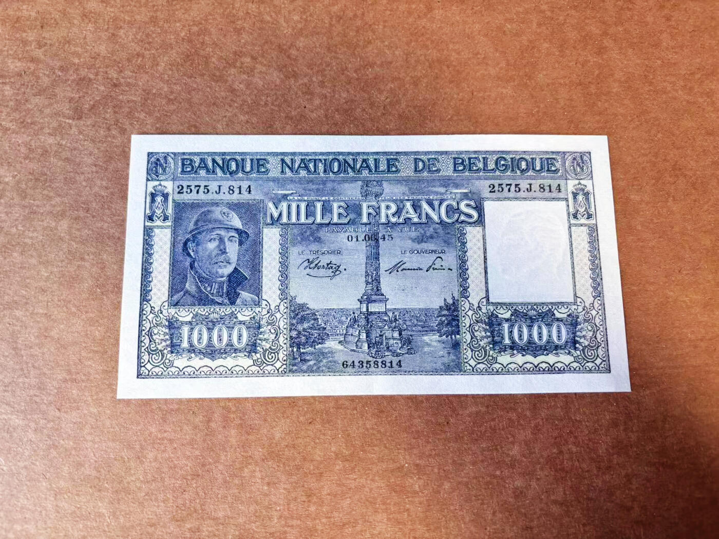 First