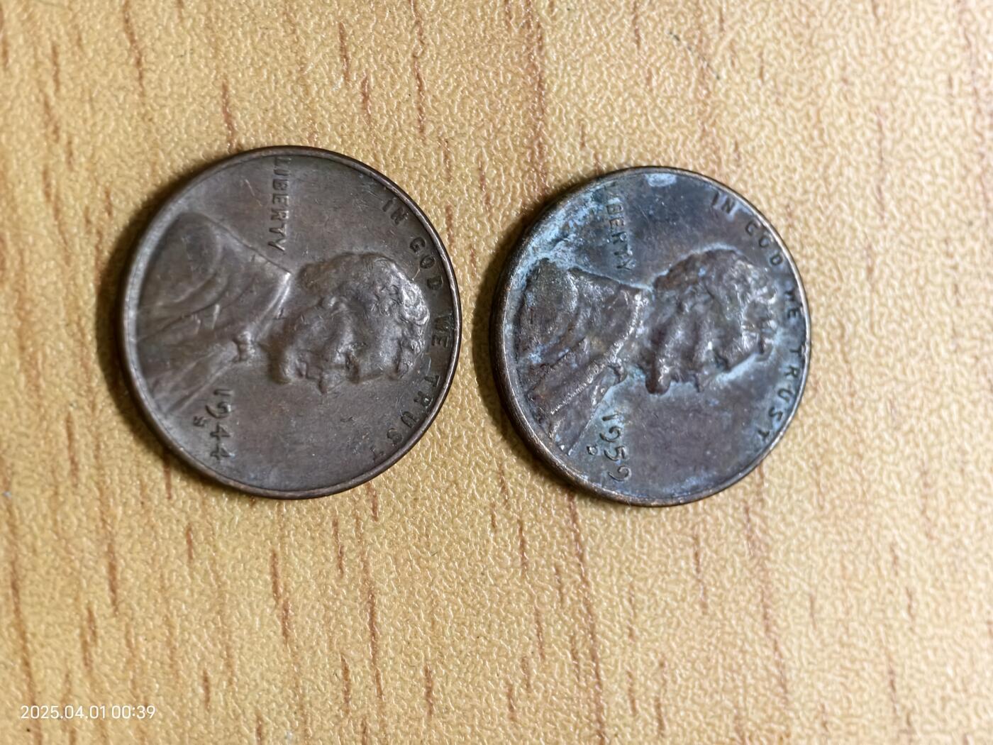 思丞收藏新店开张　散币第6场 0元起拍 可预留 美国两枚，一枚麦穗