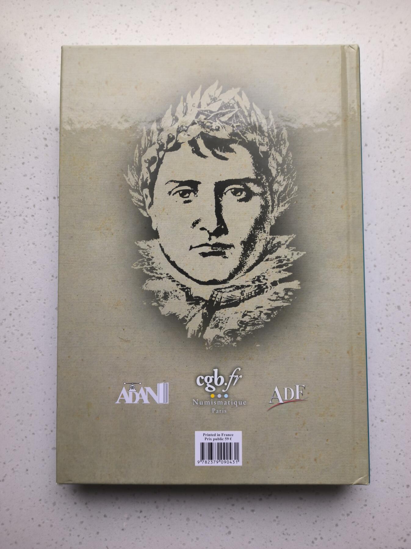 博洋堂世界钱币拍卖第117期（全场包邮） Le Franc样币系列之拿破仑一世样币目录，该领域集大成之作，精准把握拿一珍稀样币价值，避雷仿冒赝品，八五新，瑕疵如图。图书资料因具有可复制性，售出不退不换，顺丰陆运到付（运费根据距离10-16元不等）