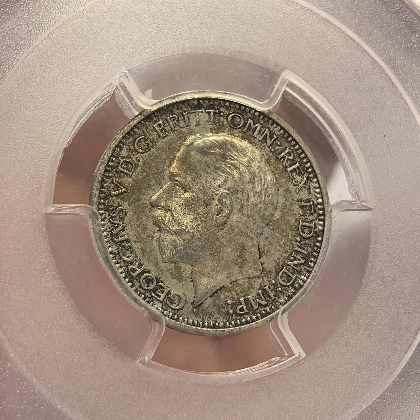 博洋堂世界钱币拍卖第117期（全场包邮） PCGS PL64-65 英国1936年乔五濯足币一套，key-date。