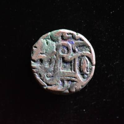 【良泉】第三十一期，5月1日晚结束，古希腊 古罗马 古波斯 丝绸之路古代钱币100组 - 公元9-12世纪【乔汉王朝】匿名“萨曼塔·提婆”吉塔尔，3.42克