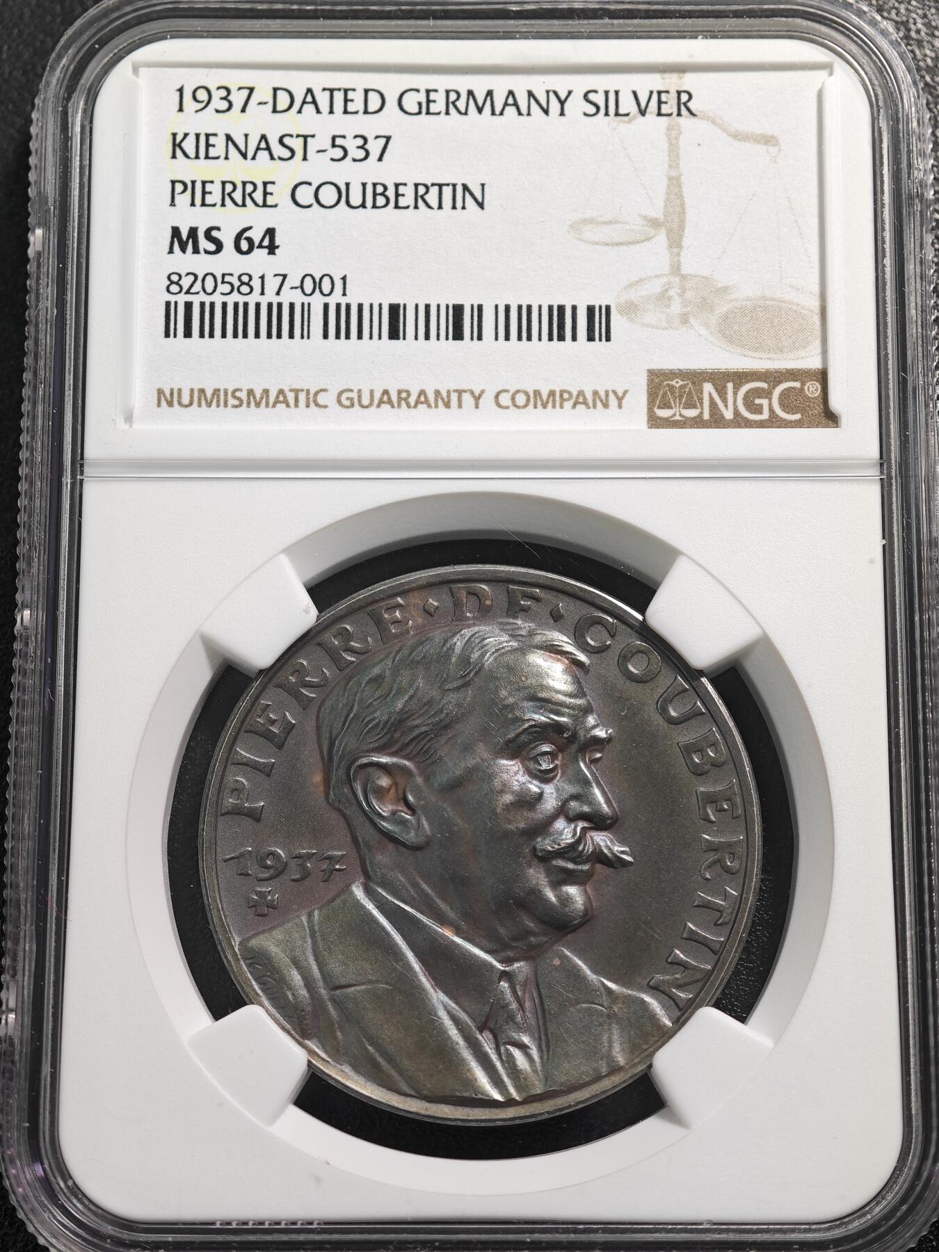 【德藏】世界币章拍卖第125期（拍品征集中~欢迎藏友联系）