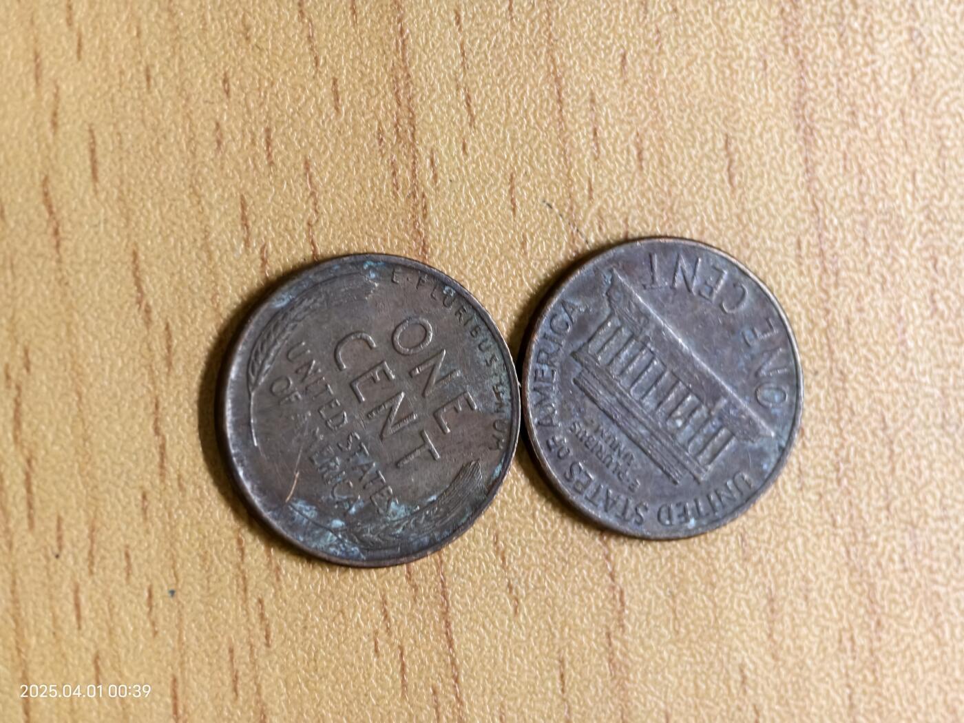 思丞收藏新店开张　散币第6场 0元起拍 可预留 美国两枚，一枚麦穗