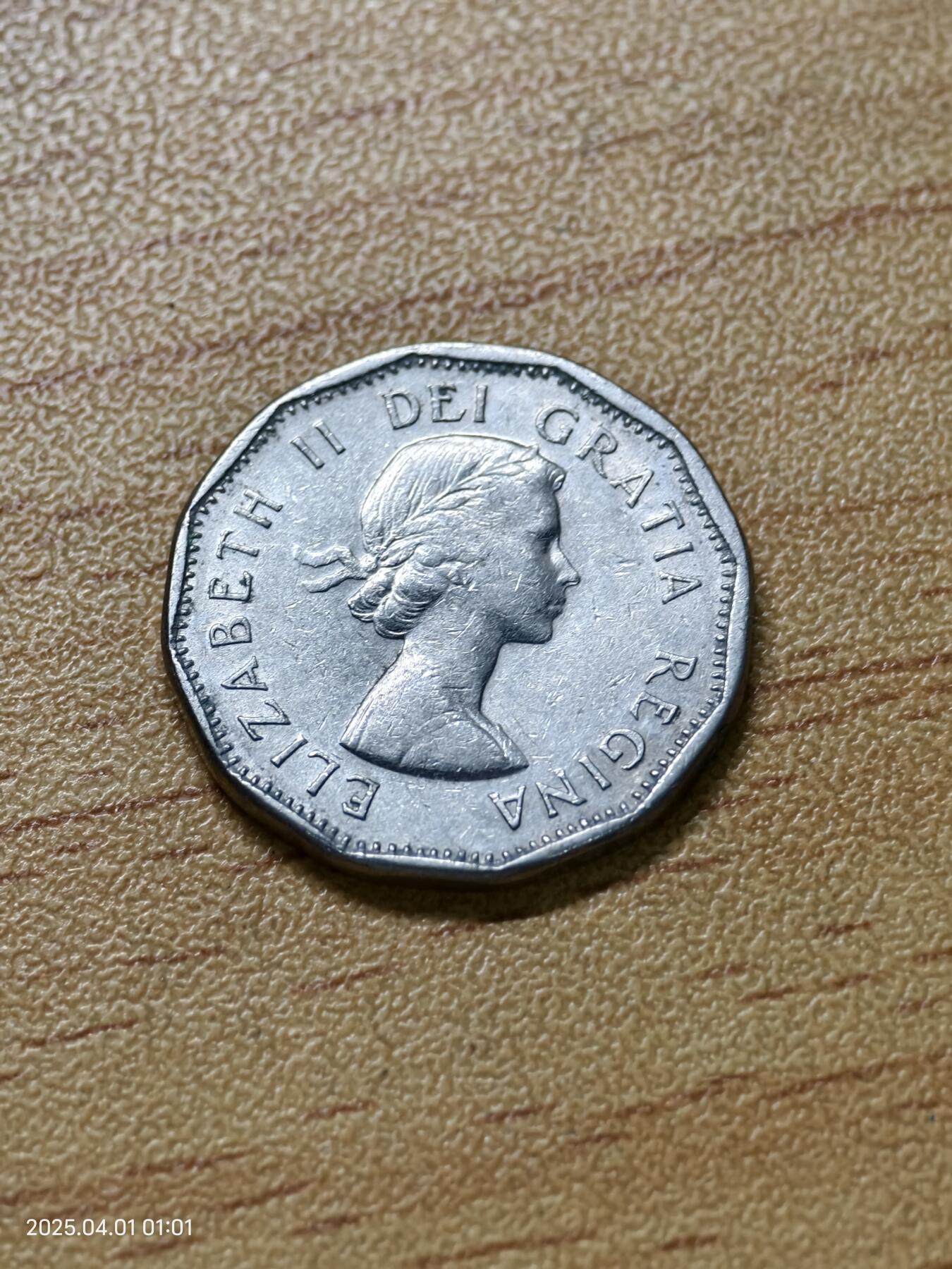 思丞收藏新店开张　散币第6场 0元起拍 可预留 加拿大1961-5分