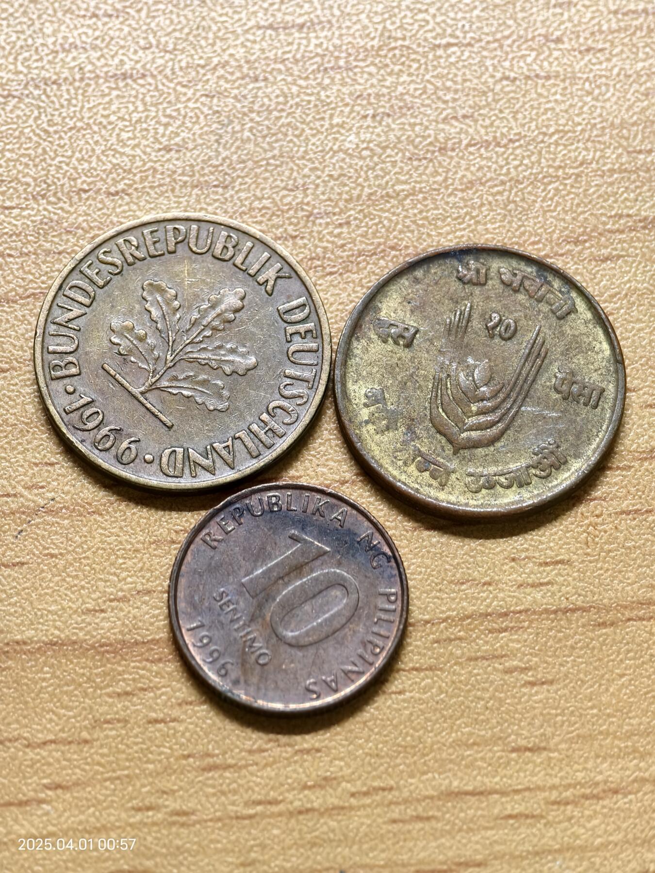 思丞收藏新店开张　散币第6场 0元起拍 可预留 西德尼泊尔菲律宾