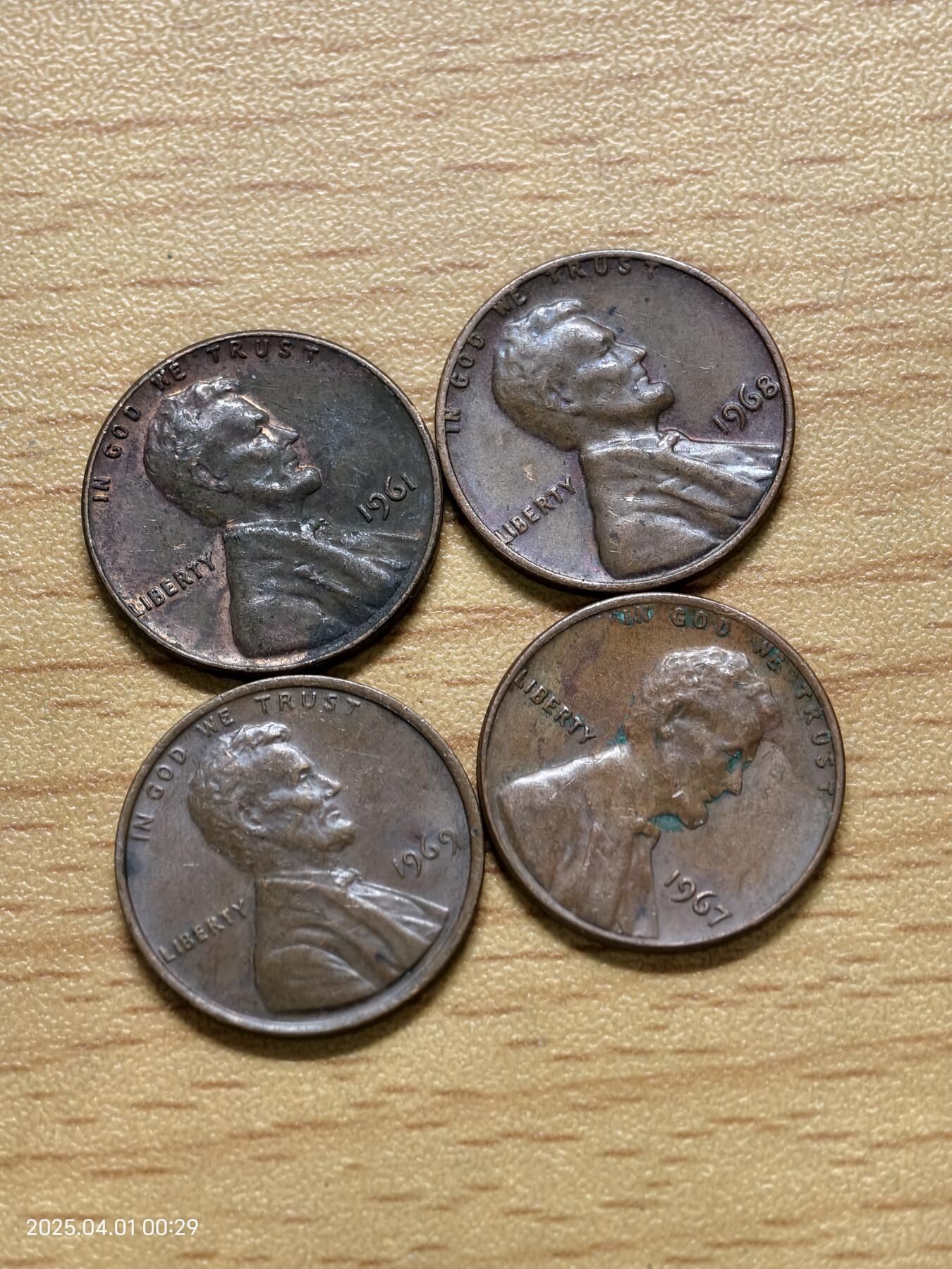 思丞收藏新店开张　散币第6场 0元起拍 可预留 美国早期4枚