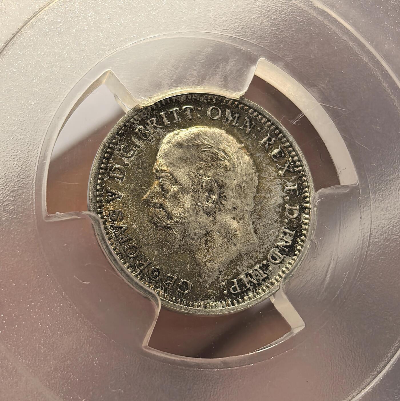 博洋堂世界钱币拍卖第117期（全场包邮） PCGS PL64-65 英国1936年乔五濯足币一套，key-date。