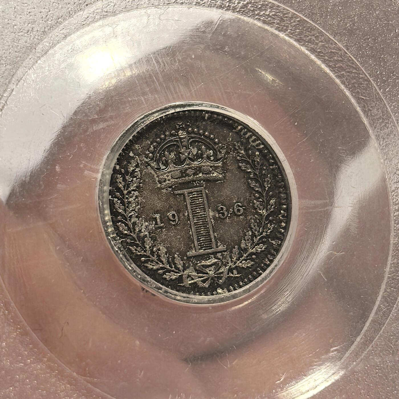 博洋堂世界钱币拍卖第117期（全场包邮） PCGS PL64-65 英国1936年乔五濯足币一套，key-date。