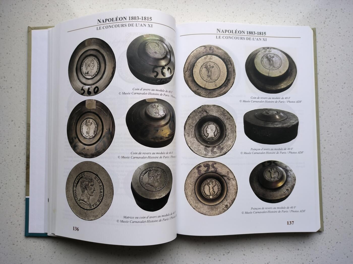 博洋堂世界钱币拍卖第117期（全场包邮） Le Franc样币系列之拿破仑一世样币目录，该领域集大成之作，精准把握拿一珍稀样币价值，避雷仿冒赝品，八五新，瑕疵如图。图书资料因具有可复制性，售出不退不换，顺丰陆运到付（运费根据距离10-16元不等）