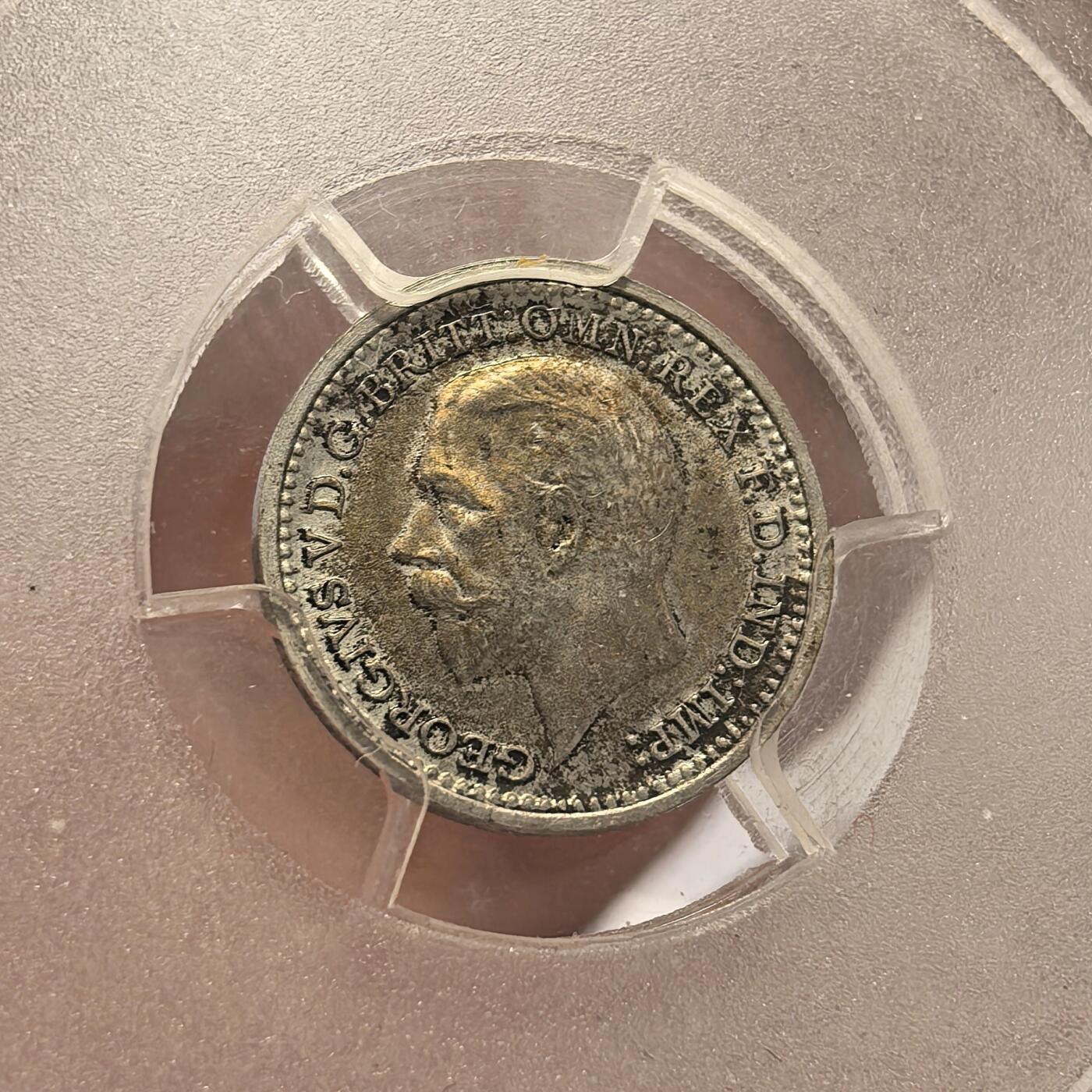 博洋堂世界钱币拍卖第117期（全场包邮） PCGS PL64-65 英国1936年乔五濯足币一套，key-date。