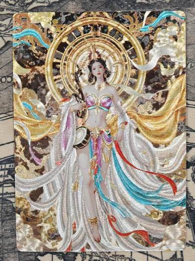 龙虎卡牌第五十一场 （无佣金，满120包邮，欢迎送拍） - 粗闪卡 奇点 - 敦煌