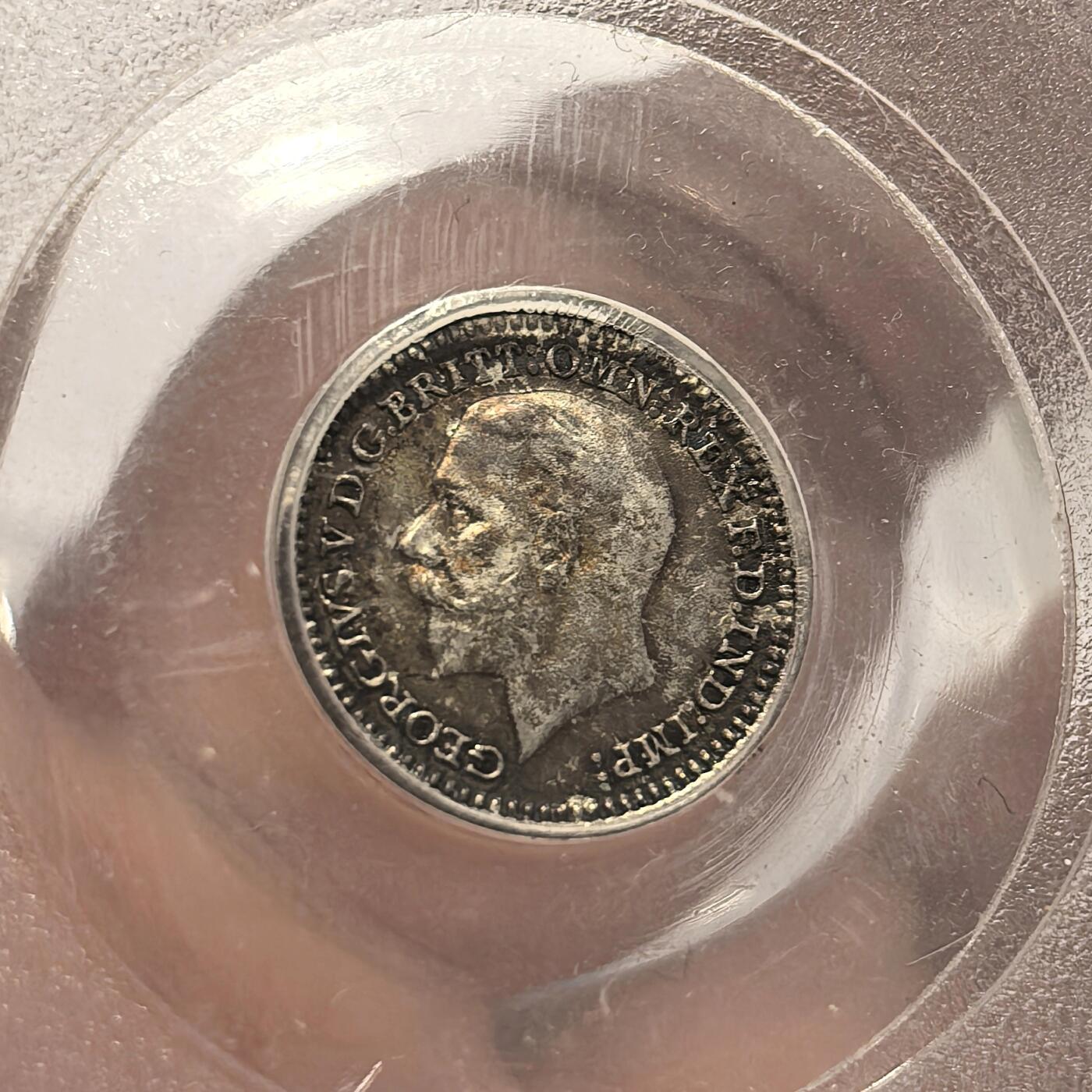 博洋堂世界钱币拍卖第117期（全场包邮） PCGS PL64-65 英国1936年乔五濯足币一套，key-date。