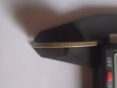 纪念币 评级币 硬币专场 1981年长城币壹圆。老打孔。