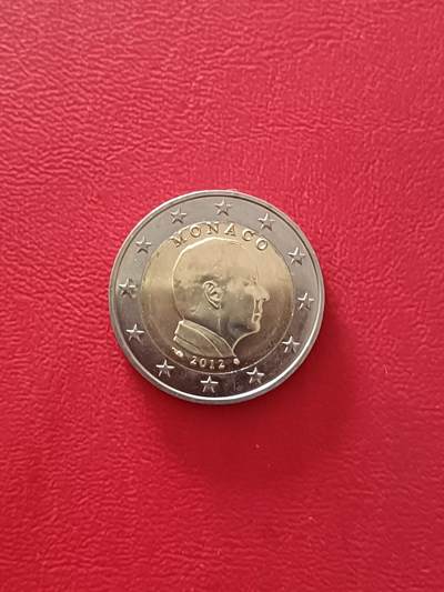 摩纳哥2012年2E，原光卷拆品，稀少，详见图片，按图发货。 - 摩纳哥2012年2E，原光卷拆品，稀少，详见图片，按图发货。