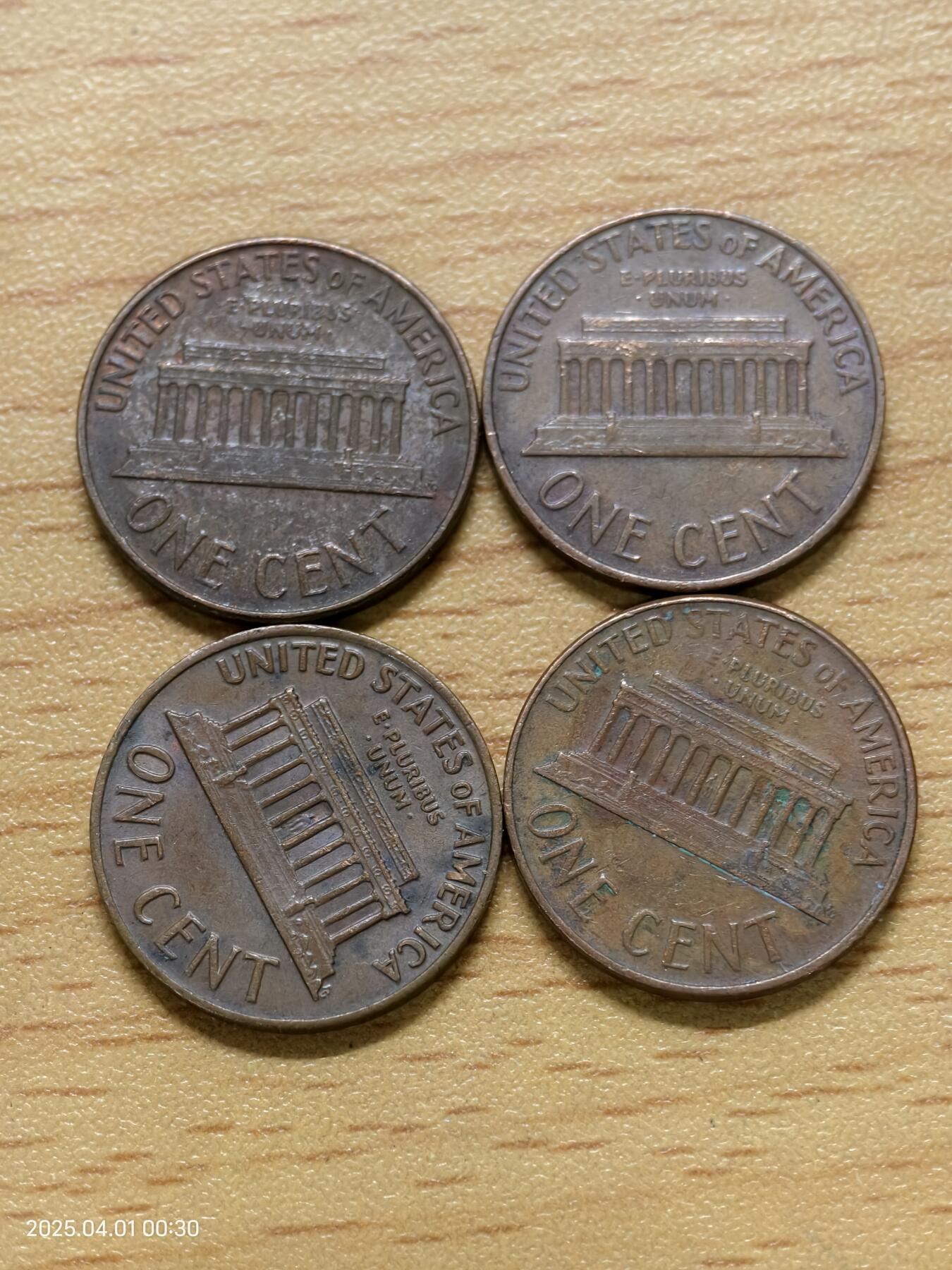 思丞收藏新店开张　散币第6场 0元起拍 可预留 美国早期4枚