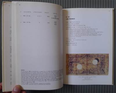世界钱币章牌书籍专场拍卖第212期 法国19世纪纸币目录