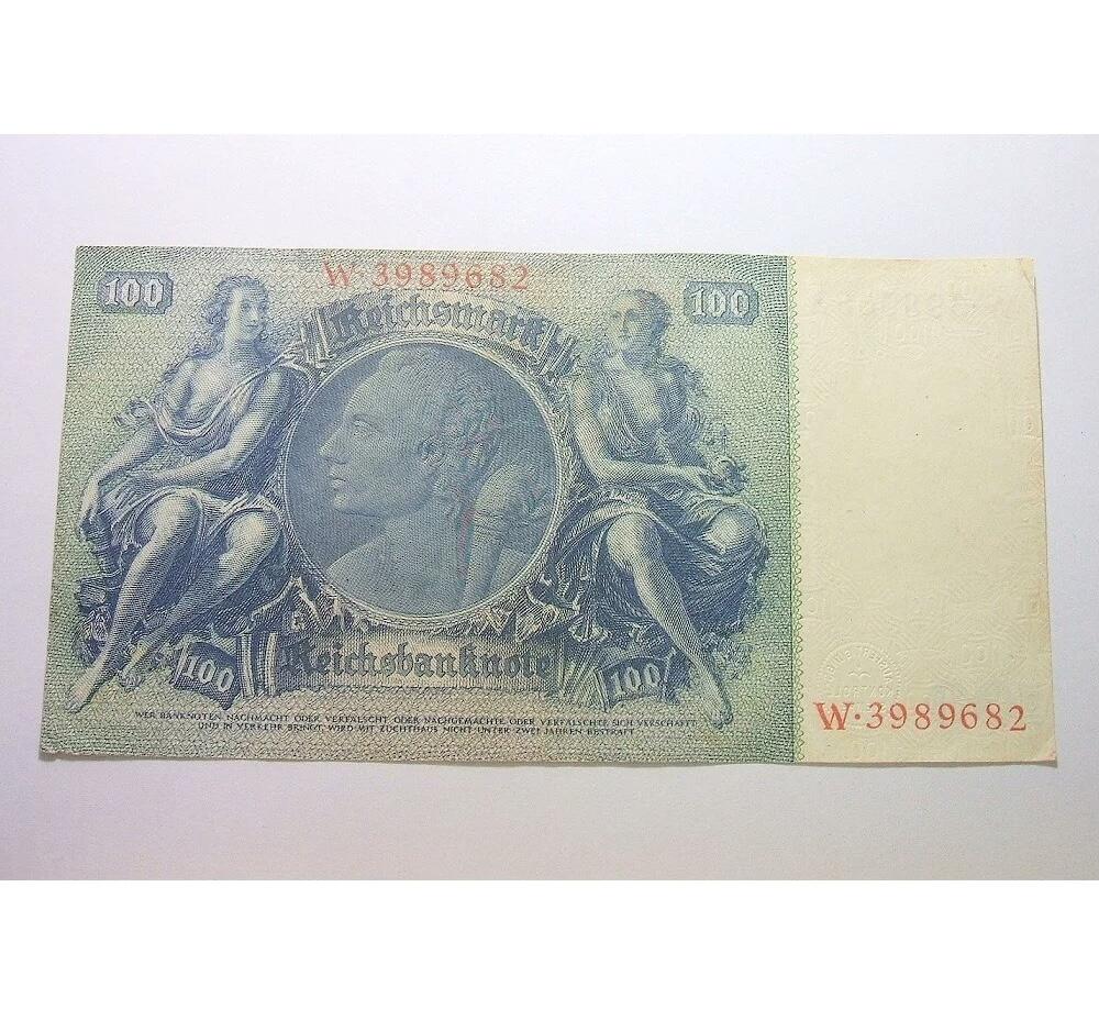 德国第三帝国1935年 化学家李比希100马克 爽品