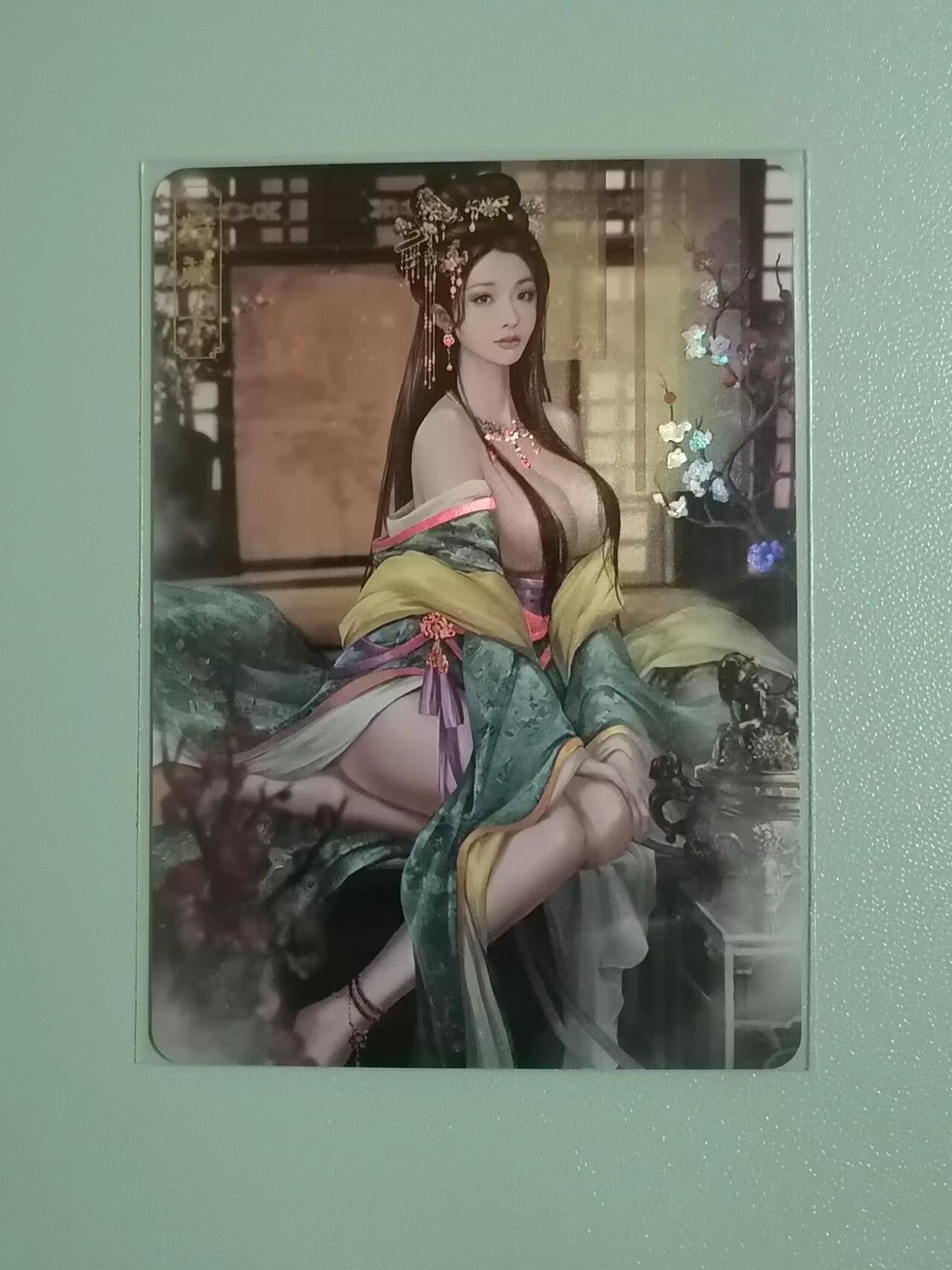 光影卡牌第9期，亲签卡，古风美女卡，各家套卡，持续收拍品