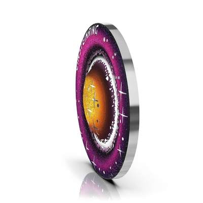 【现货】奥地利2025年宇宙之美系列2爱因斯坦环纪念彩银币 【现货】奥地利2025年宇宙之美系列2爱因斯坦环纪念彩银币