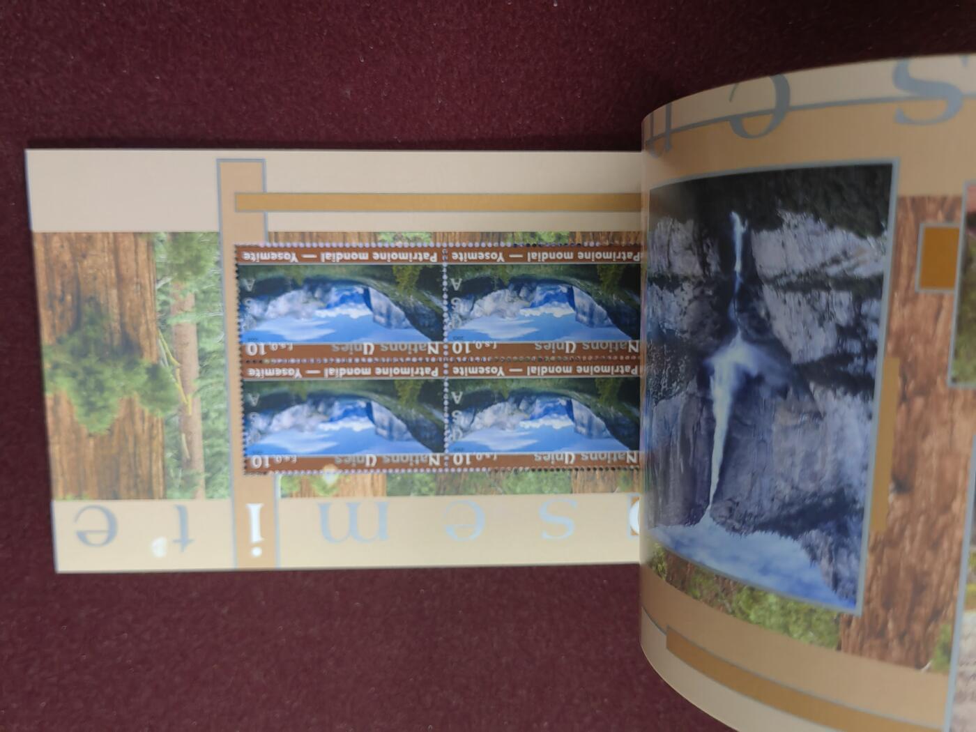 联合阁邮币社™ ——“精品多国邮品” 联合国美国风情邮本