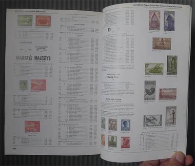 世界钱币章牌书籍专场拍卖11.01 澳大利亚邮票目录1914-2014