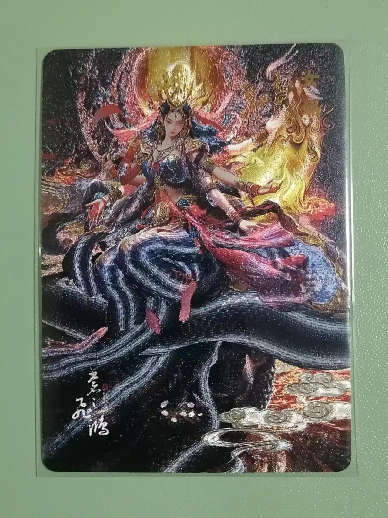 光影卡牌第9期，亲签卡，古风美女卡，各家套卡，持续收拍品