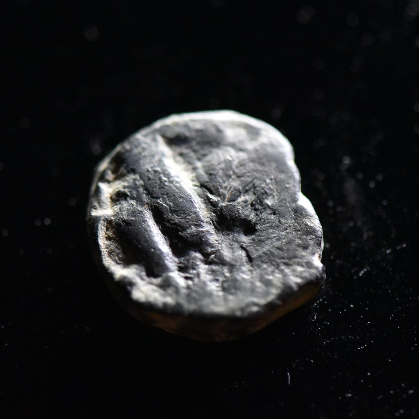 【良泉】第三十三期，5月15日晚19:30拍卖，古希腊 古罗马 古波斯 丝绸之路古代钱币100组  公元247-267年【古印度】贵霜，婆湿色伽“湿婆瘤牛”铜币，5.34克