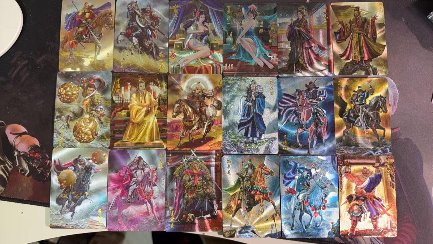光影卡牌第9期，亲签卡，古风美女卡，各家套卡，持续收拍品