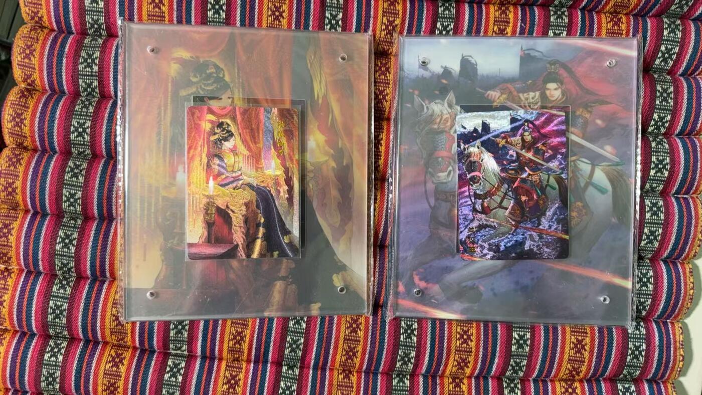 光影卡牌第9期，亲签卡，古风美女卡，各家套卡，持续收拍品