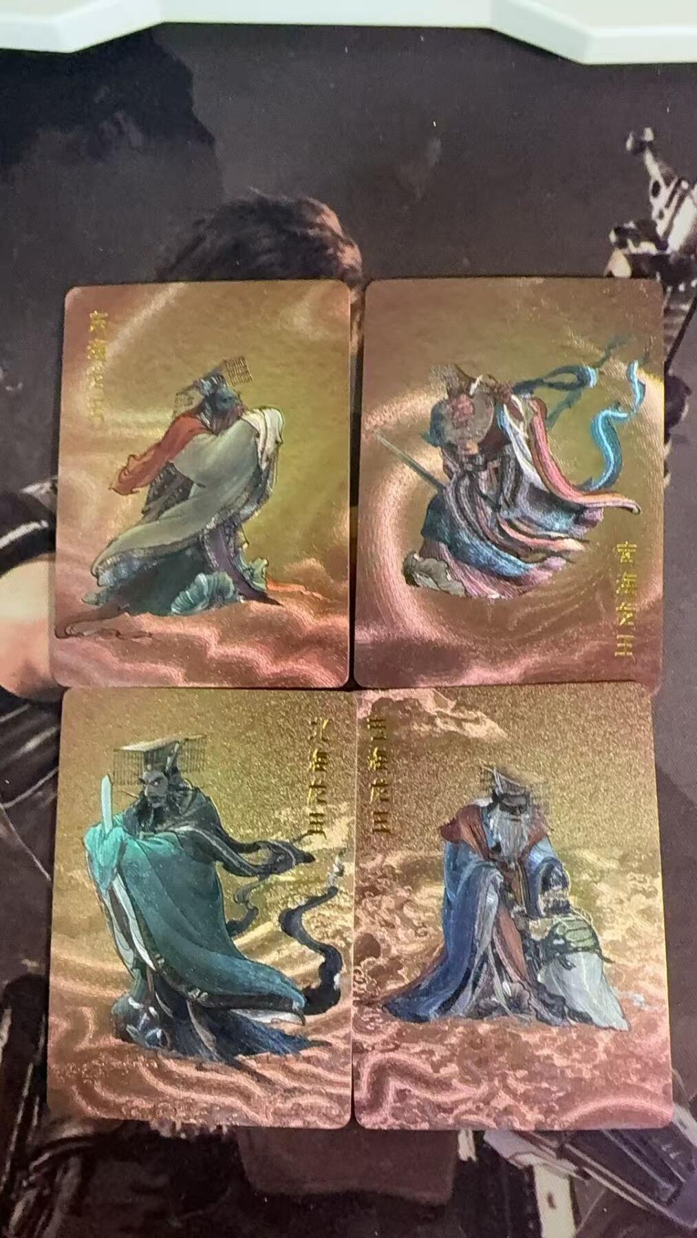 光影卡牌第9期，亲签卡，古风美女卡，各家套卡，持续收拍品