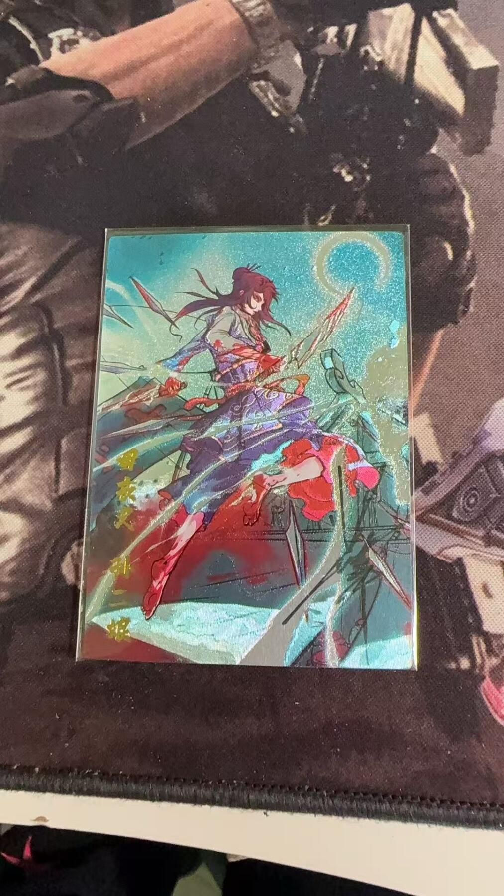 光影卡牌第9期，亲签卡，古风美女卡，各家套卡，持续收拍品