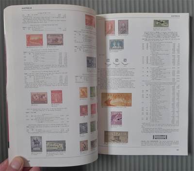 世界钱币章牌书籍专场拍卖11.01 澳大利亚邮票目录1914-2014
