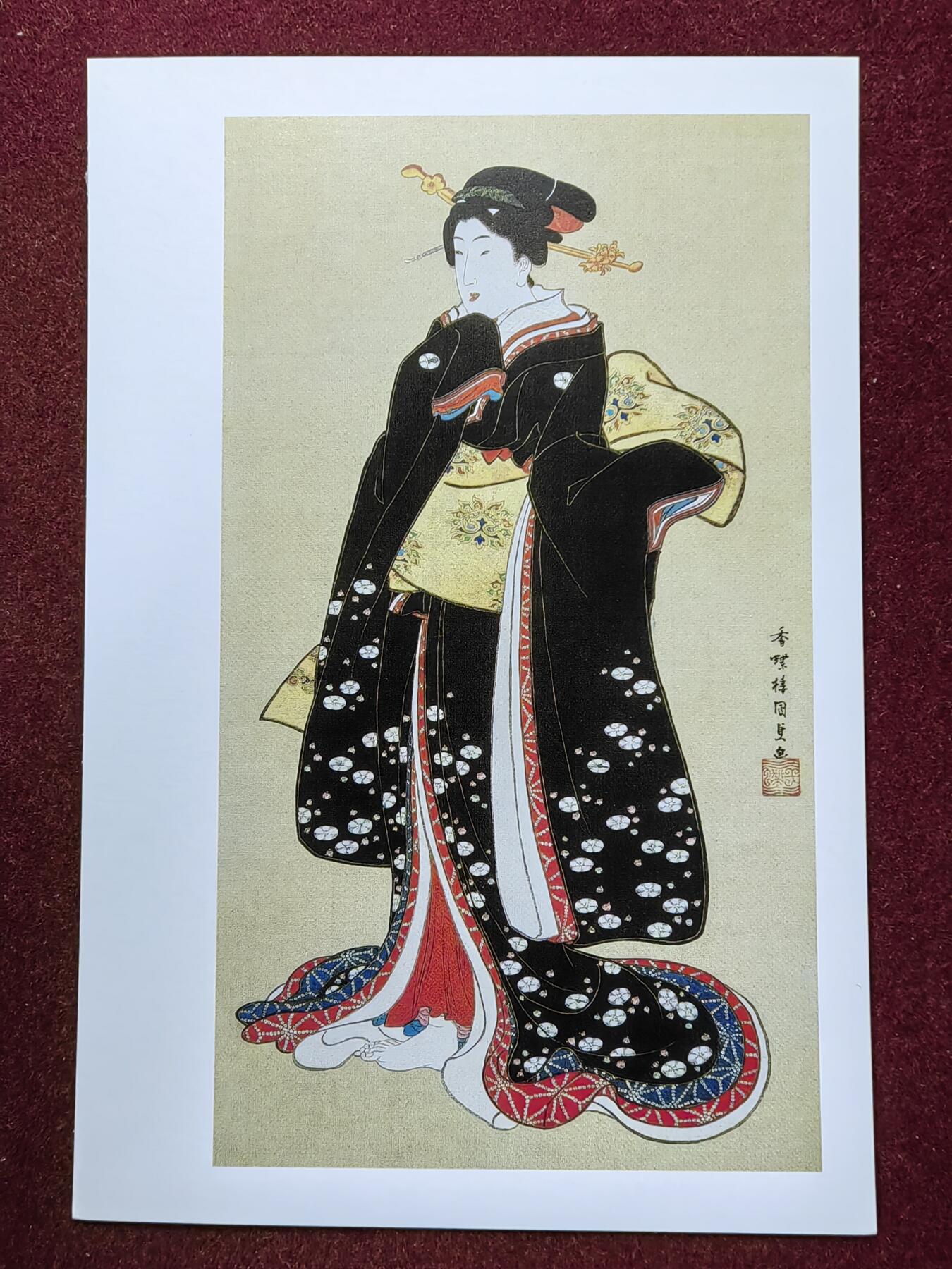 联合阁邮币社™ ——“精品多国邮品” 日本浮世绘明信片