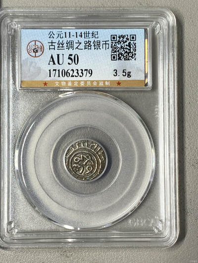 第九弹 铜钱银币专场 - 古丝绸之路银币
