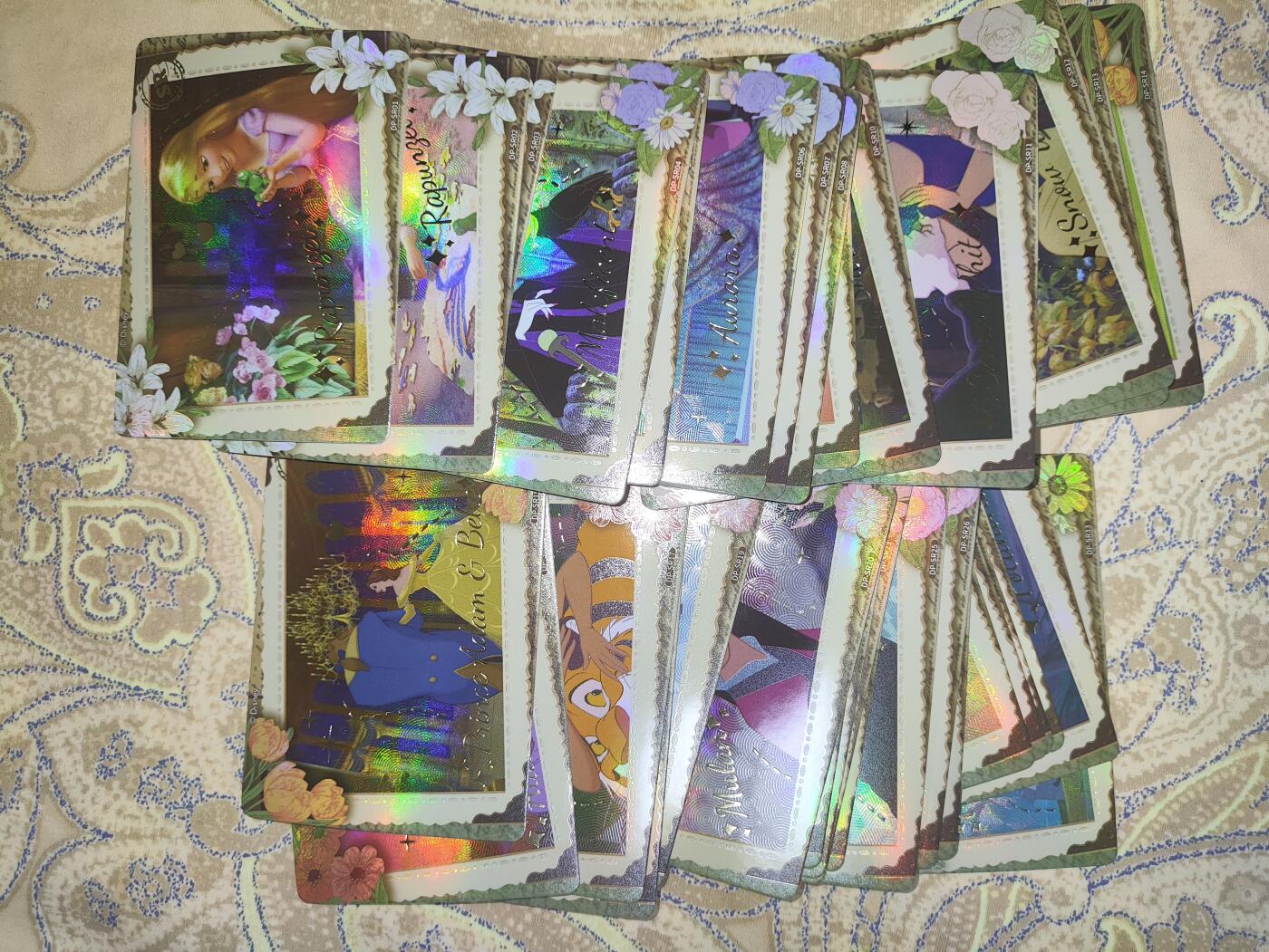 阳大大卡牌超级大甩拍第51期（周六晚上九点截拍，持续收拍品，进群福利早知道） 迪士尼卡牌sr33张