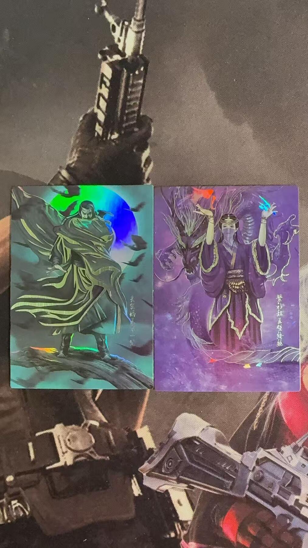 光影卡牌第9期，亲签卡，古风美女卡，各家套卡，持续收拍品
