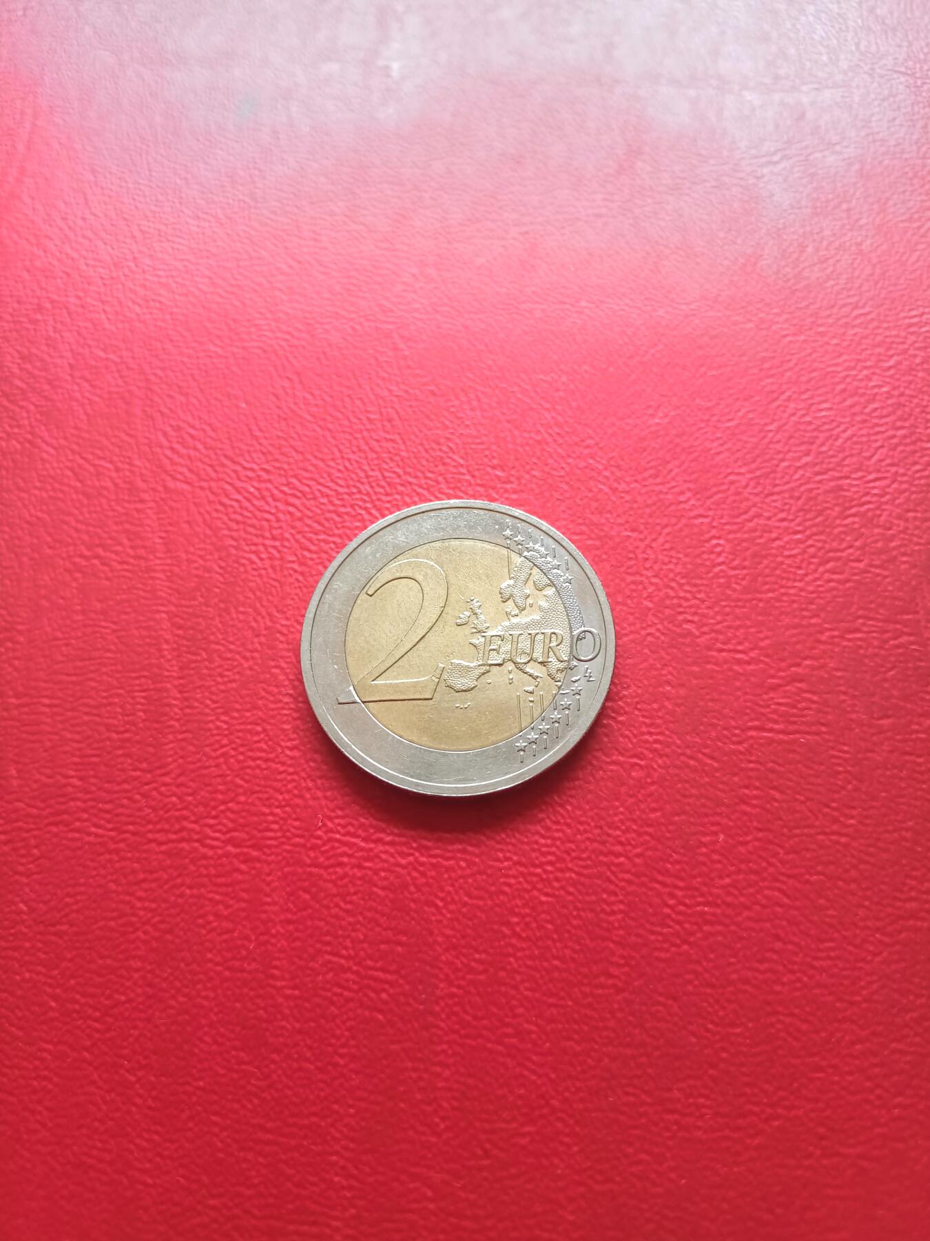 德国2013年巴符州穆尔布隆修道院2E纪念币，G标，UNC，详见图片，按图发货。