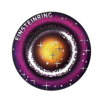 【现货】奥地利2025年宇宙之美系列2爱因斯坦环纪念彩银币 【现货】奥地利2025年宇宙之美系列2爱因斯坦环纪念彩银币